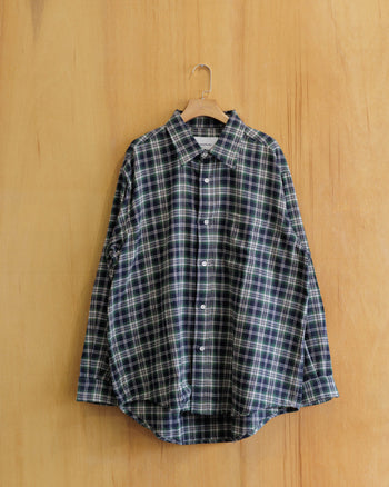 Vavues Flannel Plaid Shirt