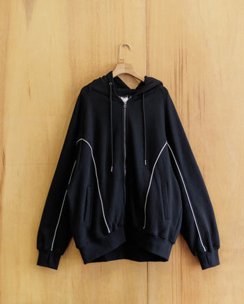 Agility Zipped Hoodie Jacket