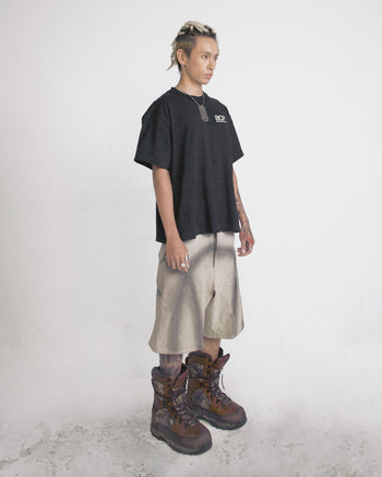 PISTOL - ACP Basic Logo Boxy Tee - Black