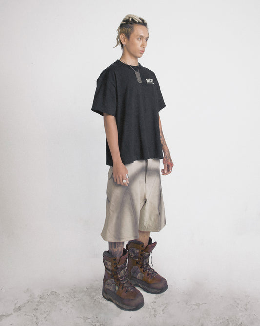 PISTOL - ACP Basic Logo Boxy Tee - Black