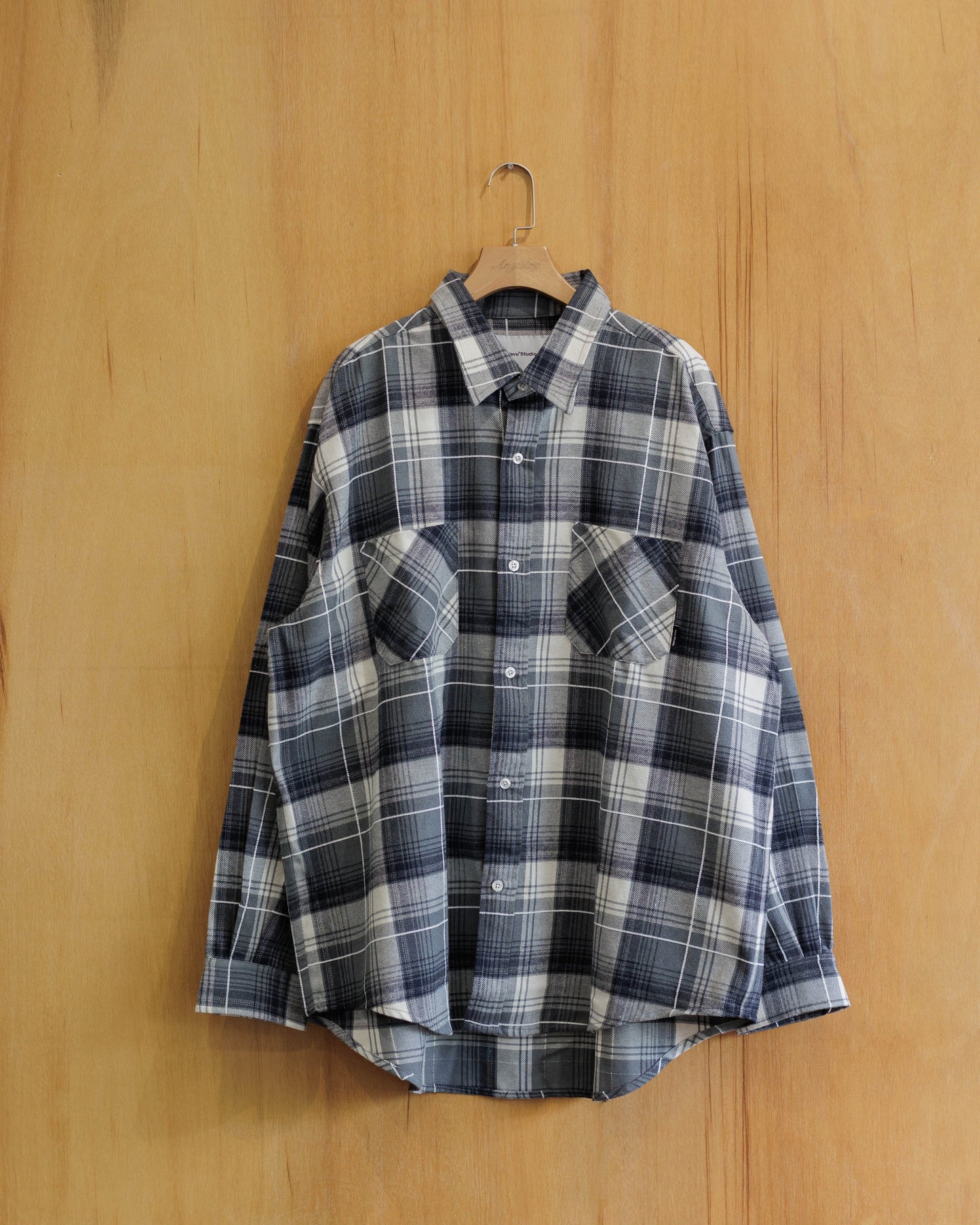 Vavues Flannel Plaid Shirt