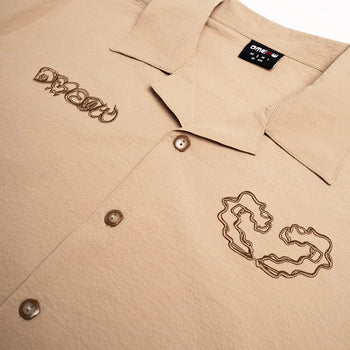 TNT x Dmeow - Coast Shirt - Khaki