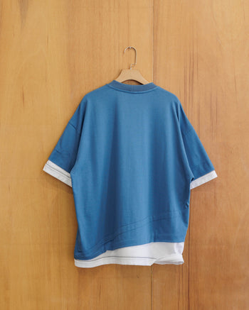 Double Back x TNT - Folded Up Oversized Tee