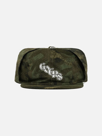 Goers Studio - Bennett Denim Fitted Trapper Hat - Camo