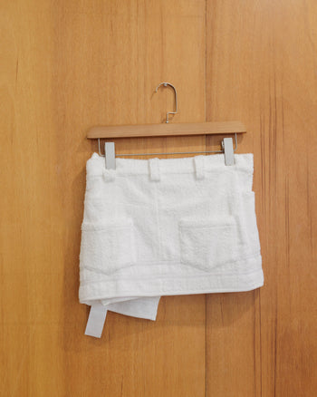 Double Back Towel Skirt