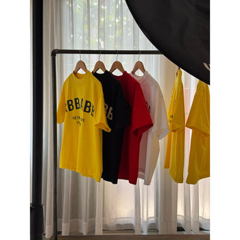 ABBBrand - Twenty-Six Boxy Tee - White