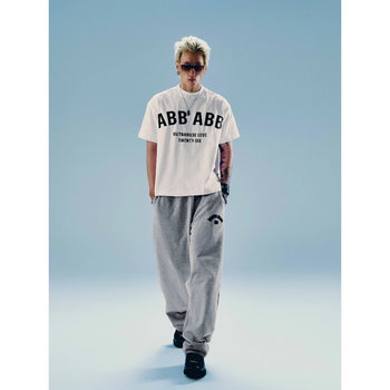 ABBBrand - Twenty-Six Boxy Tee - White