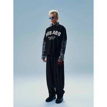 ABBBrand - Twenty-Six Boxy Tee - White