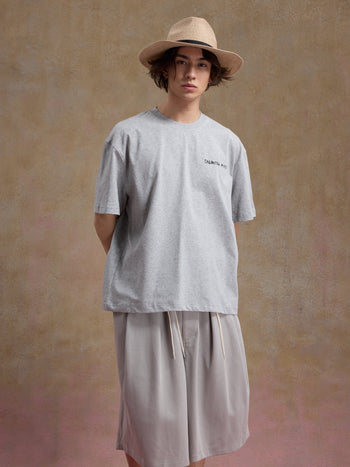 Unlimited Mote - Li Bai Golf S/S Tee - Grey