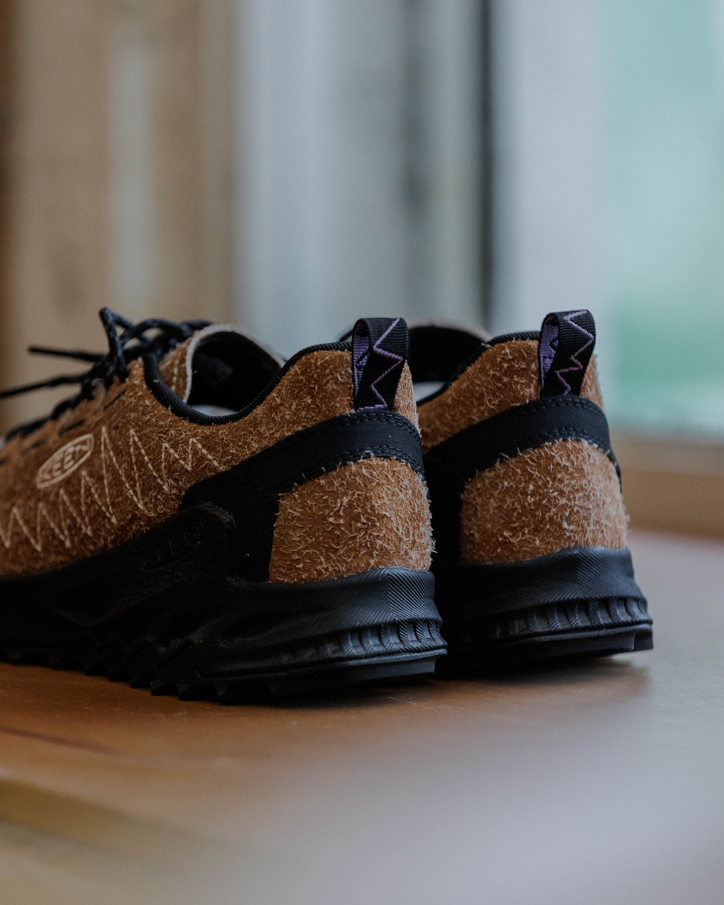 KEEN x Gramicci Jasper Zionic (Sorrel / Black)