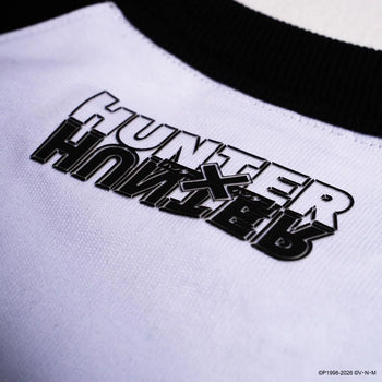 TNT X HUNTER - P.T Baby Tee - White