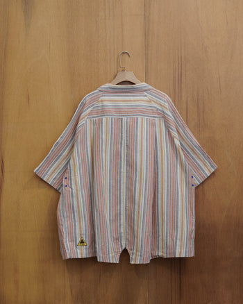 FTMD. Textured Overshirt