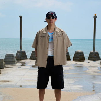TNT x Dmeow - Coast Shirt - Khaki