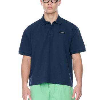 PUSHPUSH - Jay Polo Tee - Navy