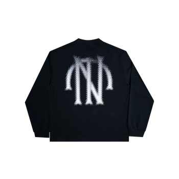 TNT - Fading Logo L/S - Black