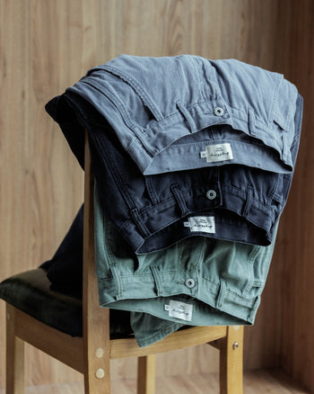 A.O.P Vintage Washed Work Pants