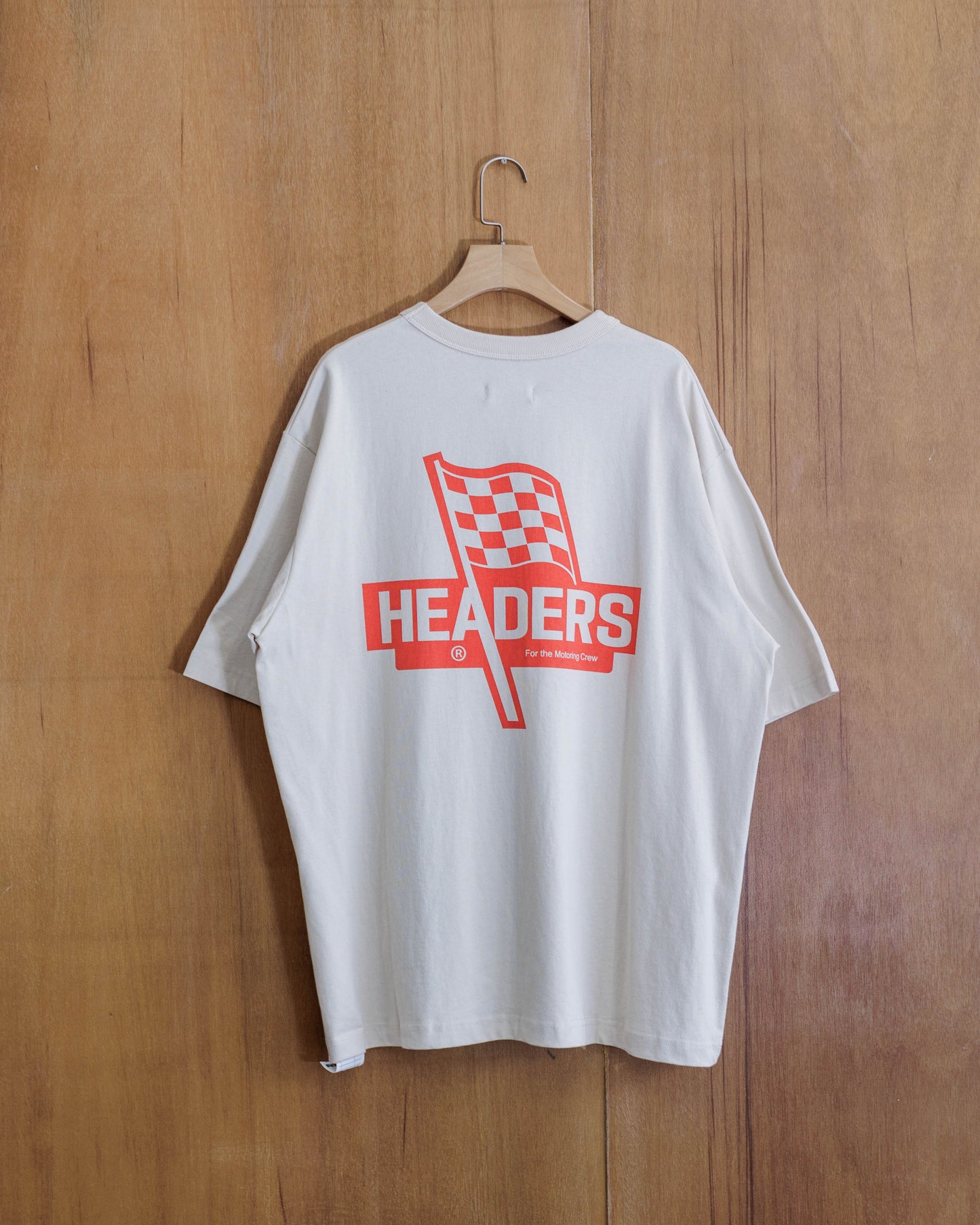 Headers Flag Off Tee