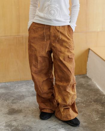 CONP Sunset Parachute Cargo Pants (Handmade Tie-Dye)