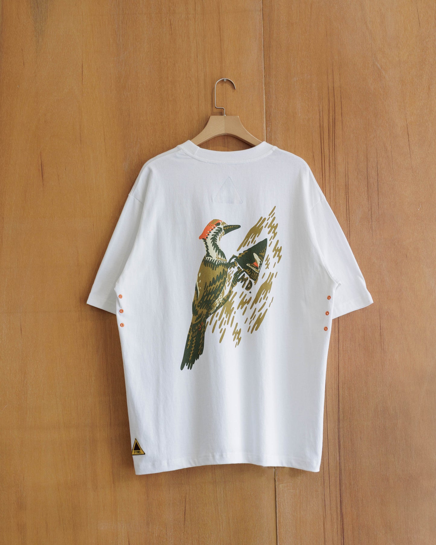 FTMD. Woodpecker Tee