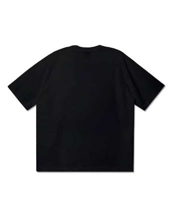 Against Lab - A-Man Coin Tee - Black