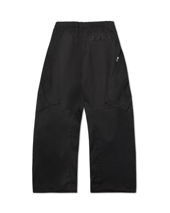abp . Biggie Cargo Pants - Black