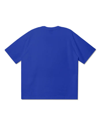 Against Lab - A-Man Coin Tee - Blue