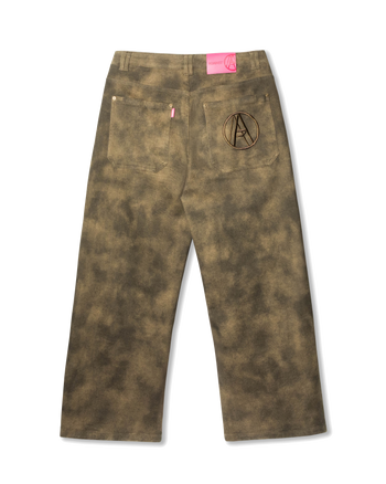 Against Lab - Washed Cotton Perfect Pants