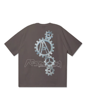 Against Lab - Gear Up Tee - Brown
