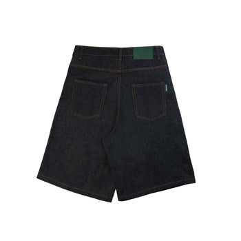 Money Alter - Baggy Raw Denim Jorts
