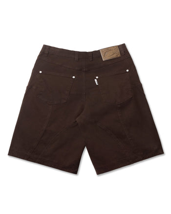 abp. Basketball Jorts - Brown