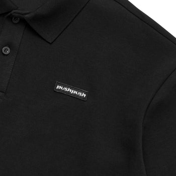 PUSHPUSH - Jay Polo Tee - Black