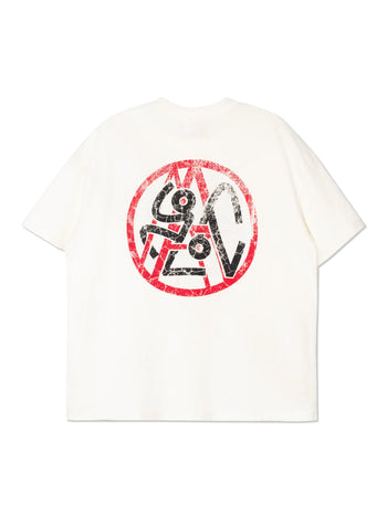 AG Love - Reversible Tee - Cream