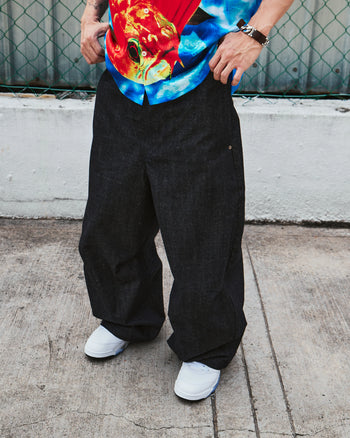 Against Lab - Overlap Yankii Pants