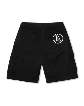 Against Lab  - Over Knee Cargo Shorts