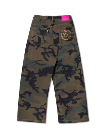 Against Lab -  Camo Perfect Pants