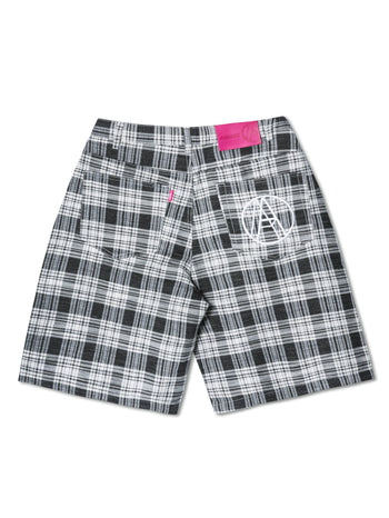 Against Lab - Check Mafia Shorts