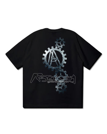Against Lab - Gear Up Tee - Black