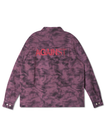 Against Lab - Stained Dame Shirt - Red