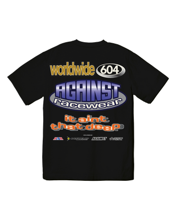 Against Lab - Motorsport Tee - Black