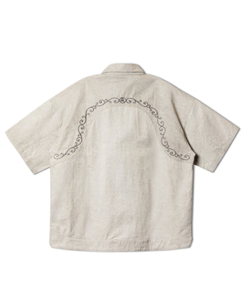 Against Lab - Cotton Cowboy S/S Chapo Shirt