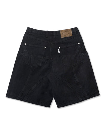 abp. Basketball Jorts - Black