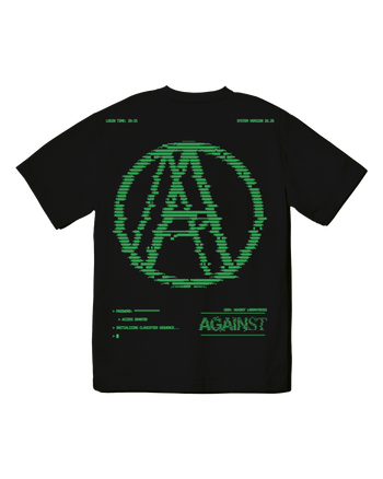 Against Lab - ASCII Tee