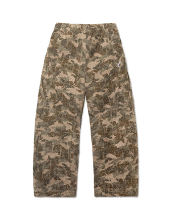 abp . Biggie Cargo Pants - Distressed Camo