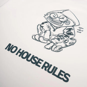 TNT x Dmeow - Bad Ollie Tee - White