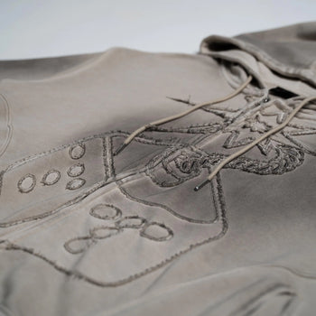 TNT - Iron Dice Hoodie - Grey