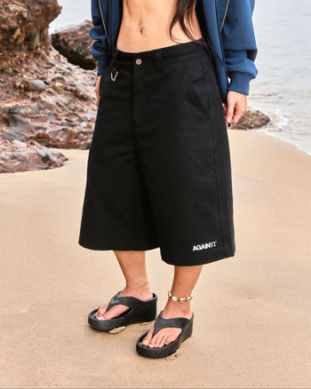 Against Lab - Allen Shorts - Black