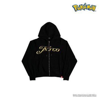 TNT - Dragonite Zipped Hoodie - Black