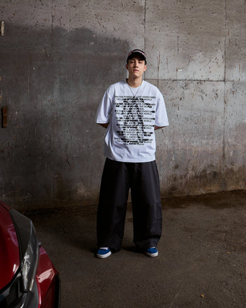 Against Lab - Twill Yankii Pants - Navy