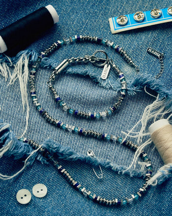 Nuvu Jewel - Blue Vision Necklace