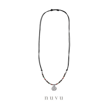 Nuvu Jewel - Rooted Flame Necklace